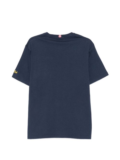 T-shirt uomo MC2 Portofino blu MC2 SAINT BARTH | PORTOFINO04382L